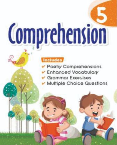 Blueberry Comprehension 5